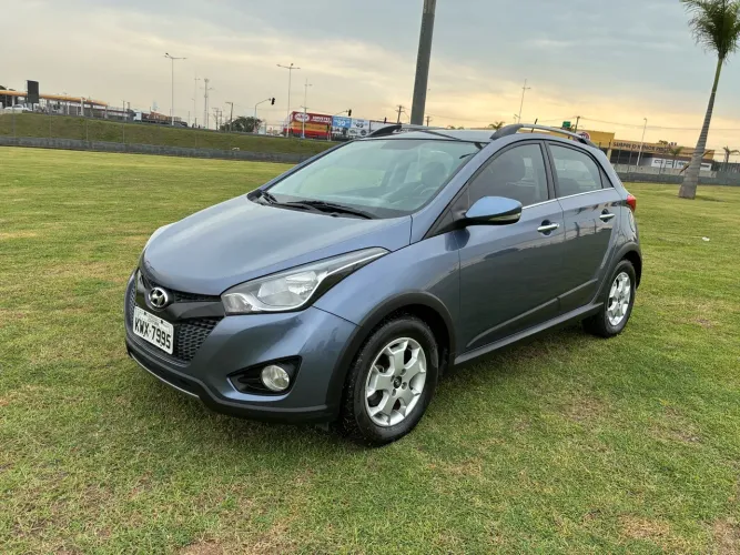 Hyundai HB20X Premium 1.6 Flex 16V Aut. 2015