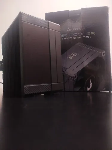 Cooler-Rise mode 6 black-