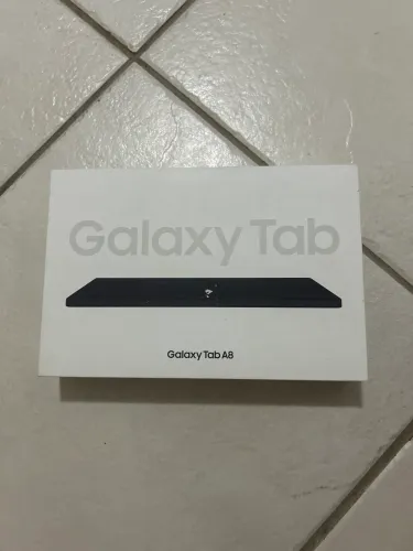 Tablet usado samsung com capa, teclado e mouse