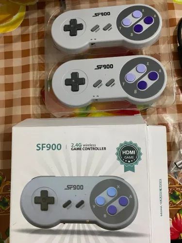 Videogame retrô SF900