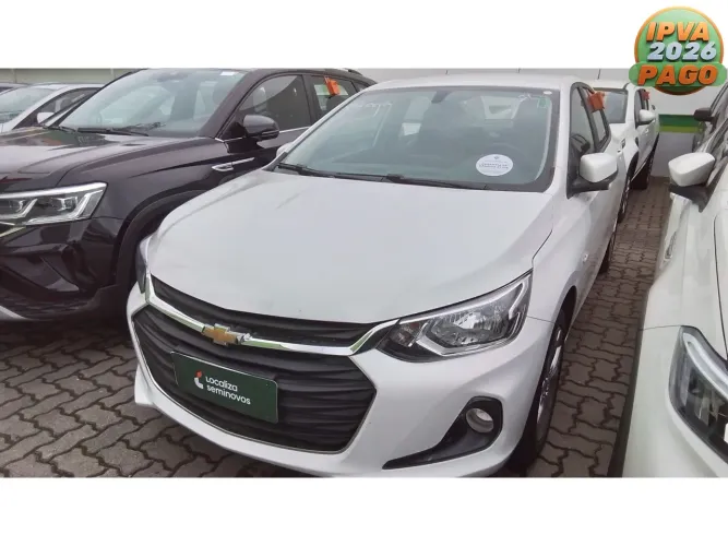 Chevrolet Onix Plus LTZ 1.0 12V TB Flex Aut. 4P 2025