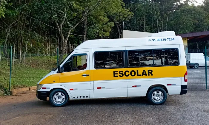 Aluguel de van com motorista