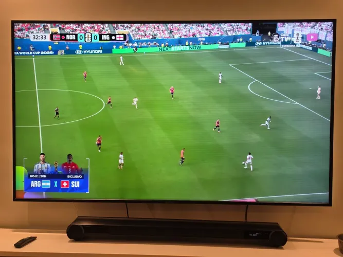 Smart TV Samsung 75 polegadas 4K UN75RU7100