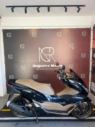 NOGUEIRA MOTOS HONDA PCX 160 DLX AZUL 2025