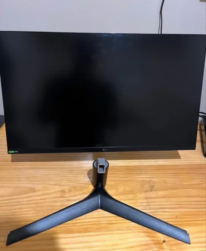 Monitor gamer LG + Suporte duplo articulado