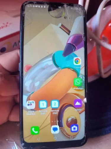 Vendo celular LG K41 s 