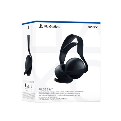 Headset Sony Pulse Elite Black