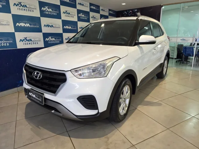 Hyundai Creta Attitude 1.6 16V Flex Aut. 2017