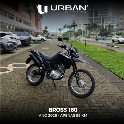 Bross 160 - Baixo km - Ac troca