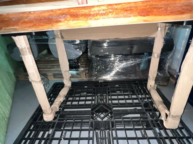 Mesa, Banco e Bancadas rústicas 