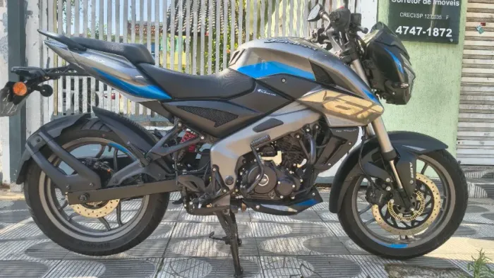 Bajaj NS160 apenas 928km ABAIXO DA TABELA