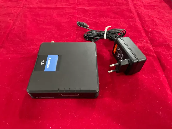 Modem Roteador Ethernet/USB Linksys