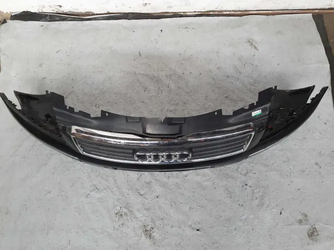 Para-choque Dianteiro Audi A8 D3 03 04 05 06 07 08 09 Preto