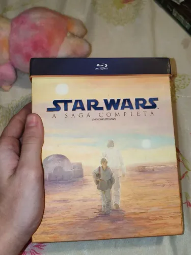 Star Wars Saga Completa - Blu ray disc