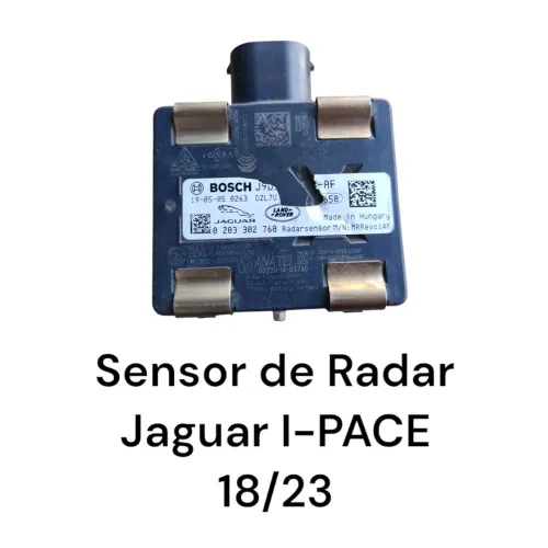 Módulo sensor Radar jaguar E-Pace P300 2.0 Aut 2018