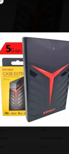 Hd externo 500 GB Xbox 360/PS3/PS4/PS5 aumente sua capacidade HD novo faço Olx