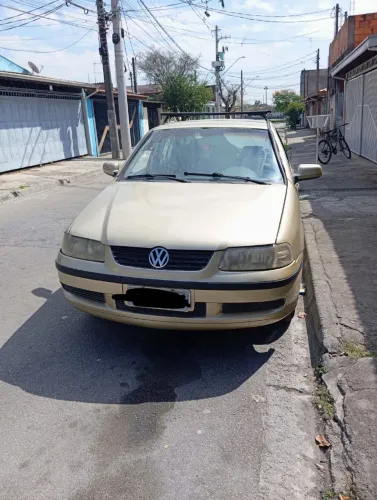 Volkswagen Gol Geração III Power 1.0 MI 16V Gasolina Mec. 4P 2002