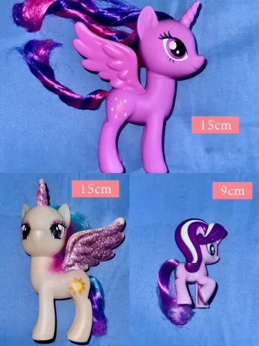 Lote de Pôneis - My Little Pony