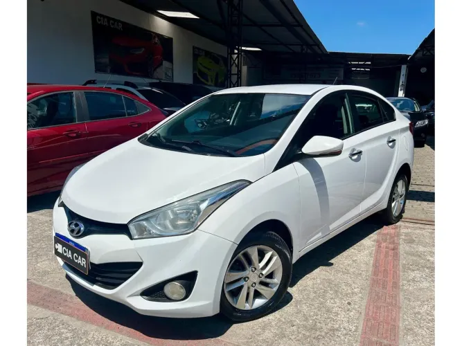 Hyundai HB20S Premium 1.6 Flex 16V Aut. 4P 2015
