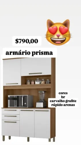 Armário prisma