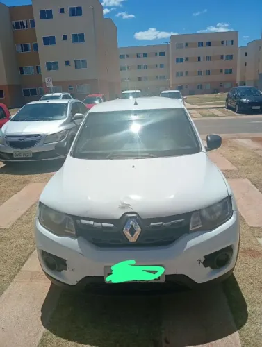 Renault Kwid Life 1.0 Flex 12V 5P Mec. 2018