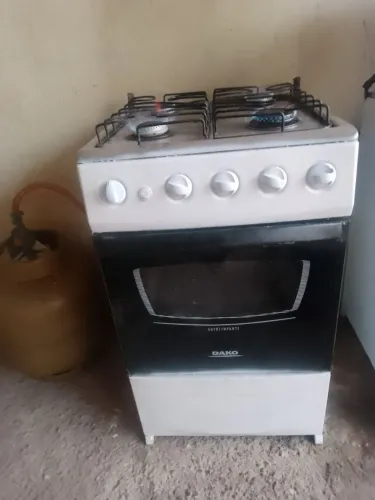Fogão usado por 260 entrego
