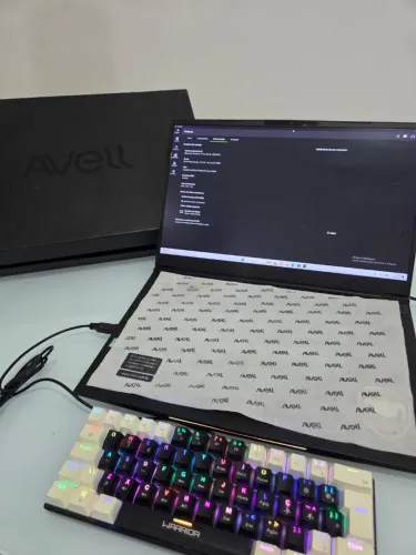 Leia o anúncio Notebook Gamer AVELL G1750ti