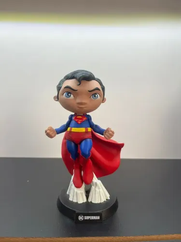 Superman Dc Comics - Minico Iron Studios Heroes Super Homem