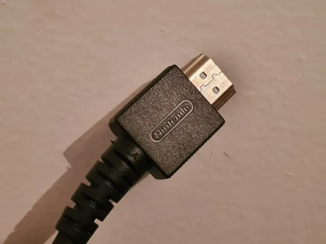 Nintendo Cabo HDMI Original (Switch, Switch 2, WiiU)