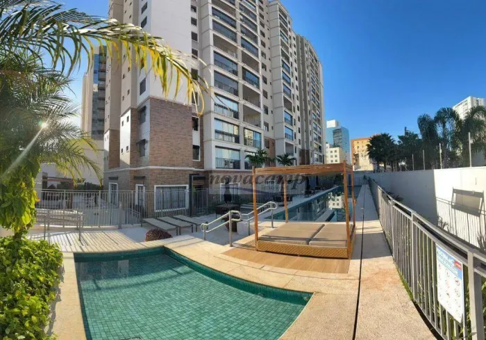Apartamento com 2 dormitórios para alugar, 64 m² por R$ 6.600,00/mês - Botafogo - Campinas