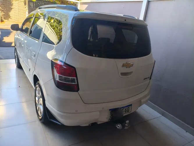Chevrolet Spin LTZ 1.8 8V Econo.flex 5P Aut. 2015