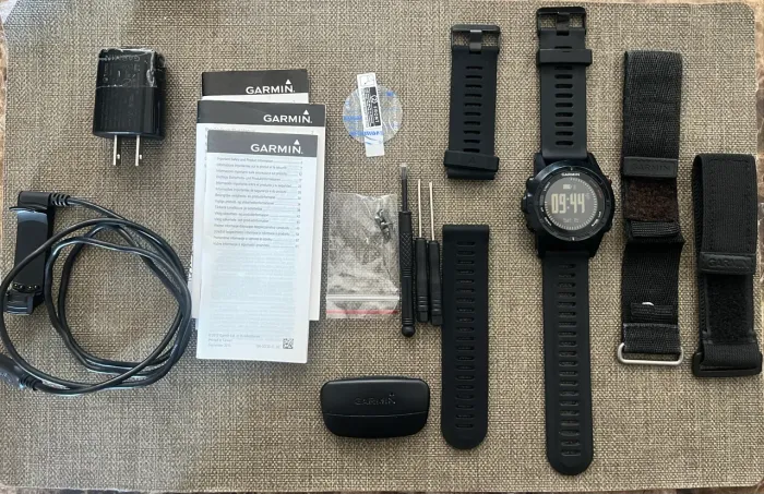 Relógio Garmin Fenix 2 - GPS - Corrida e outros esportes