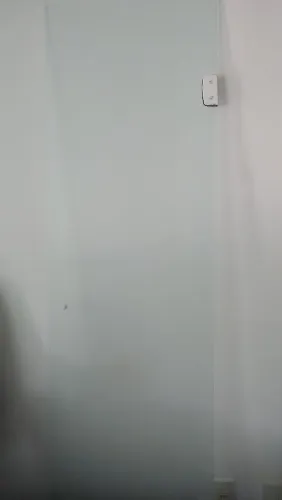 Porta de vidro pra sauna
