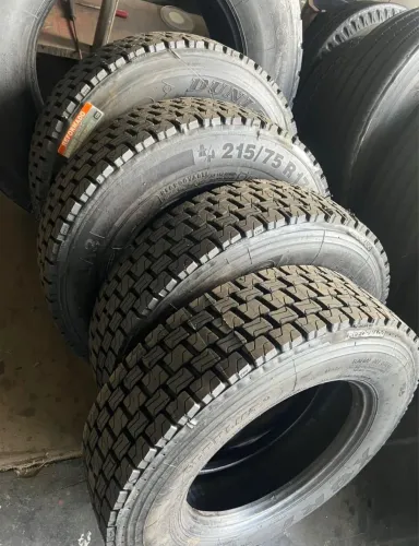 Pneu 215 e 235