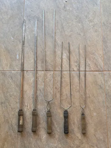 Conjunto de espetos