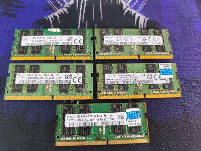 Memória 16gb ddr4 notebook