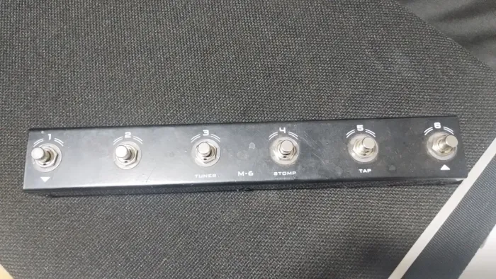 Controlador guerrilhabox M6 zoom, Boss, moer ge 150