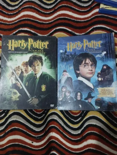 Vendo coleção de dvds HARRY POTTER