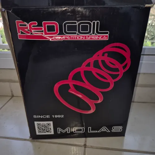 Malas esportivas- 308/408 Red coil