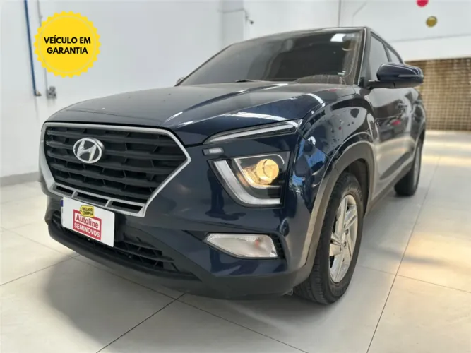 Hyundai Creta Comfort 1.0 TB 12V Flex AUT 2024