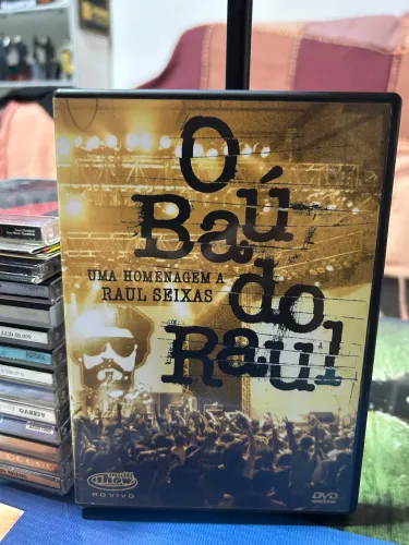 Dvd o baú do Raul