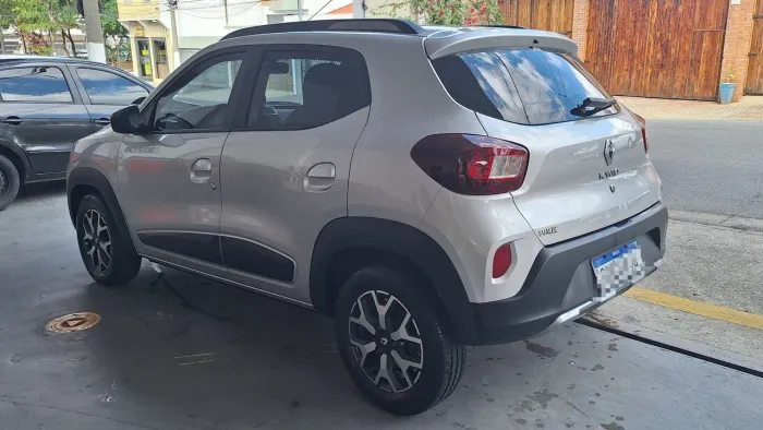 Renault Kwid Outsider 1.0 Flex 12V 5P Mec. 2024