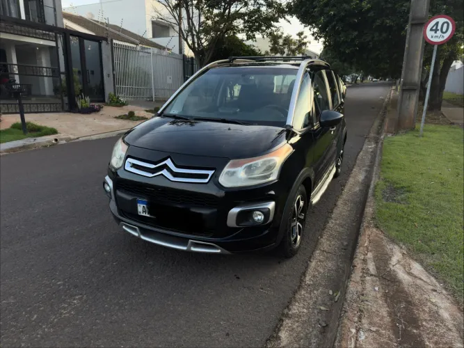 Citroen Aircross GLX 1.6 Flex 16V 5P Mec. 2014