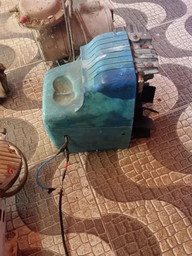Cabeçote de compressor ar seco