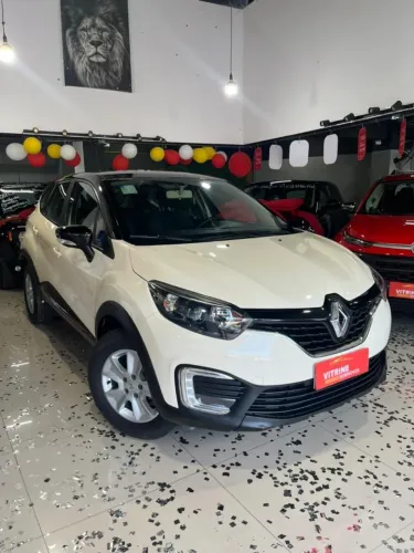 Renault Captur Life 1.6 16V Flex 5P Aut. 2019