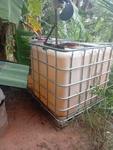Bombona, container 1000 litros