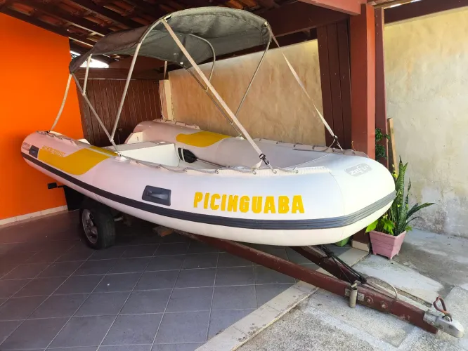 Vendo bote Zefir Gold 4.20