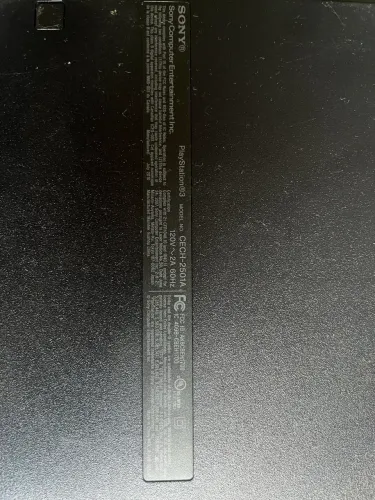 PlayStation 3 usado em bom estado