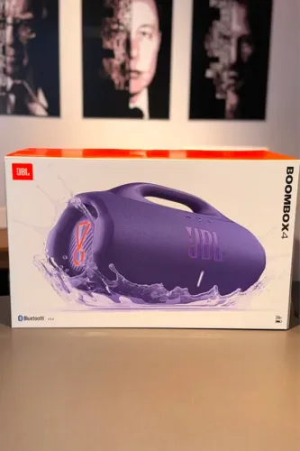 Boombox 4 Roxa NF 1 Ano de Garantia!!