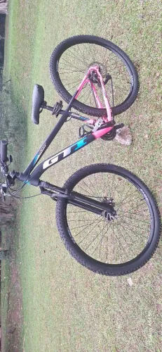Bike aro 29 gti roma grau. 2meses de uso ! Vendo ou troco
